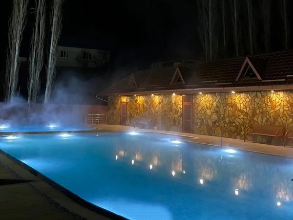 Горы, село Ахты и термальные источники - фото 3