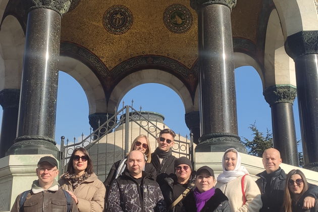 Фото экскурсии - Прикоснитесь к сердцу Стамбула: прогулка по главным достопримечательностям - 5