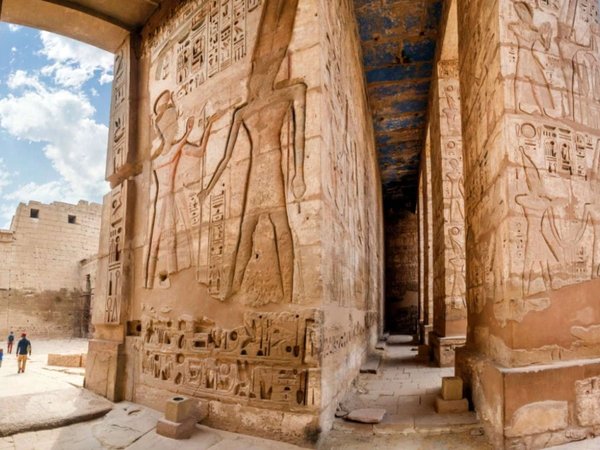 Из Хургады в Луксор — в поисках древности - фото 1