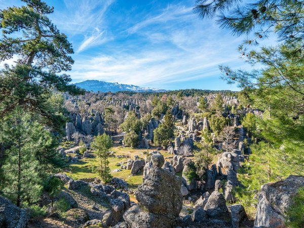 Каньон Тазы, Античный Сельге и Адам Каялар из Антальи - фото 4
