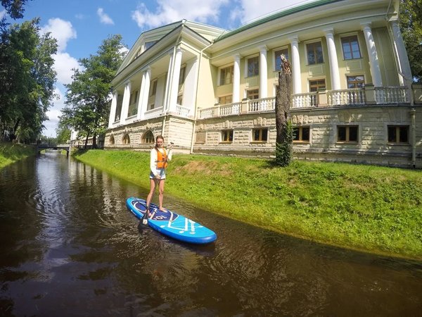 Сап-прогулка к островам Петербурга! - фото 1