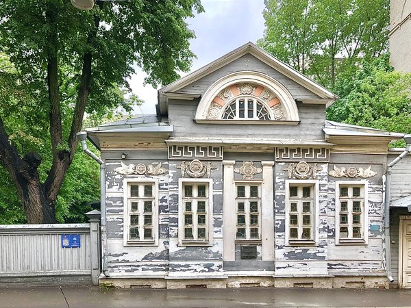 Хамовники: хамы, деревянные домики, модерн и авангард - фото 3