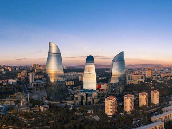 Первая встреча с Баку + посещение телебашни - фото 2
