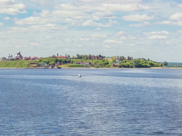 Прогулка на парусной яхте по Волге - фото 1