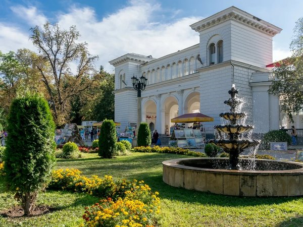 Очарование курортного Кисловодска - фото 1