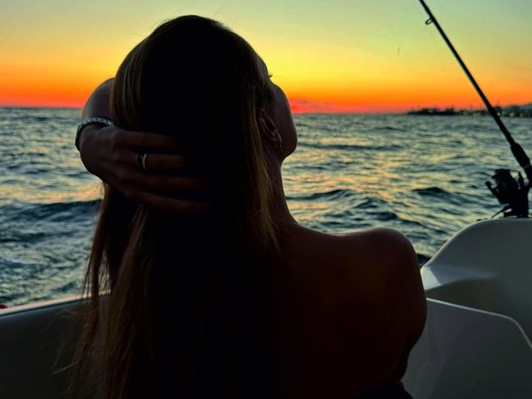 Закат на яхте — в Адлере - фото 3