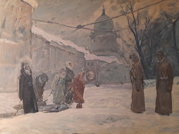 Петроградка в годы блокады - фото 1