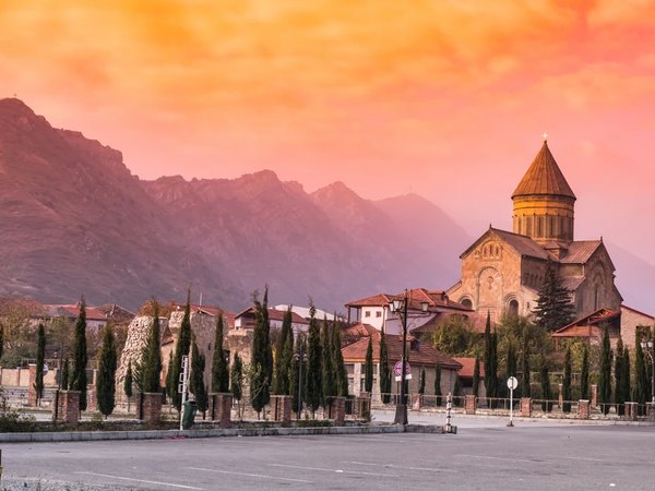 Сакральная Мцхета и легендарный Боржоми - фото 1