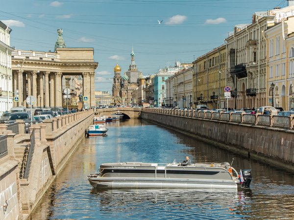 Индивидуальная водная прогулка по Петербургу + выстрел петропавловской пушки - фото 4