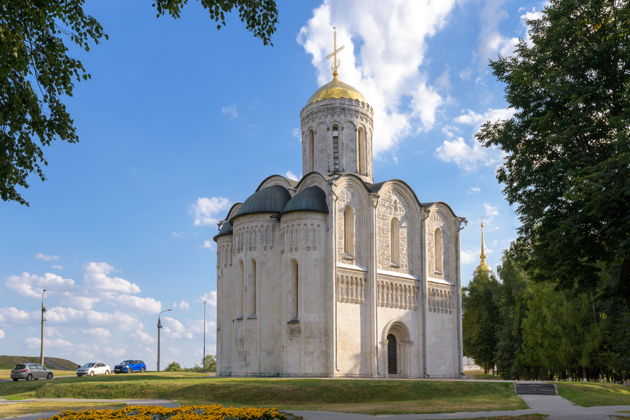 Прошлое и настоящее древней столицы — Владимира-3