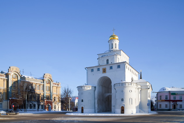 Прошлое и настоящее древней столицы — Владимира