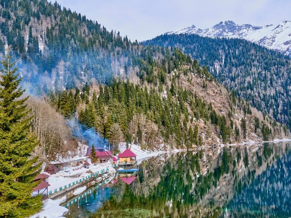 Путешествие на озеро Рица из Пицунды - фото 3