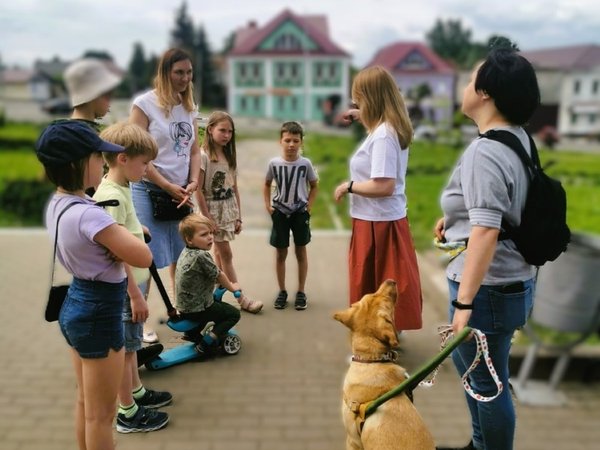 Хвостатый гид: по Павловскому Посаду — с собакой-поводырём - фото 3