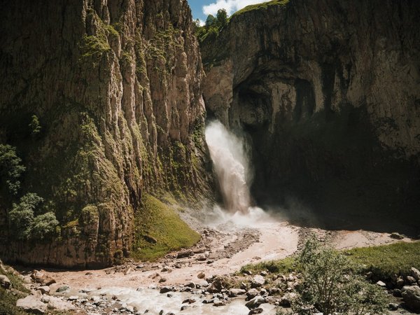 Та самая дорога в Джилы-Су: водопады и Эльбрус - фото 4