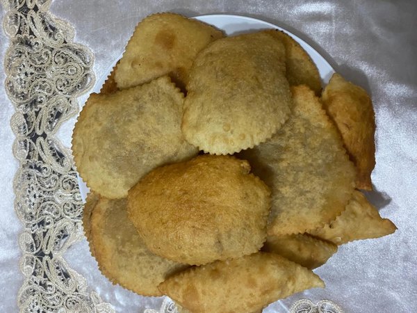 Мастер-класс по приготовлению карачаевских хычинов - фото 3