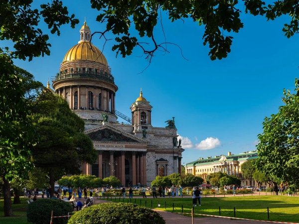 По Санкт-Петербургу на автобусе и на кораблике! - фото 2