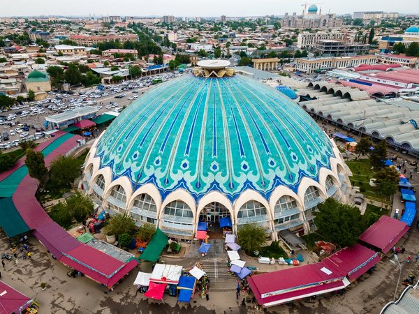 Добро пожаловать в Ташкент!