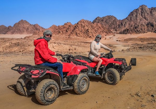 VIP safari на квадроциклах по Синайской пустыне(всё включено)