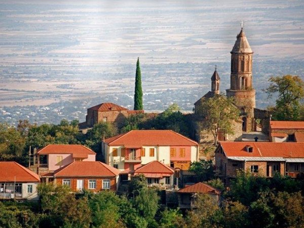 Вино, храмы, Кахетия — из Тбилиси - фото 2