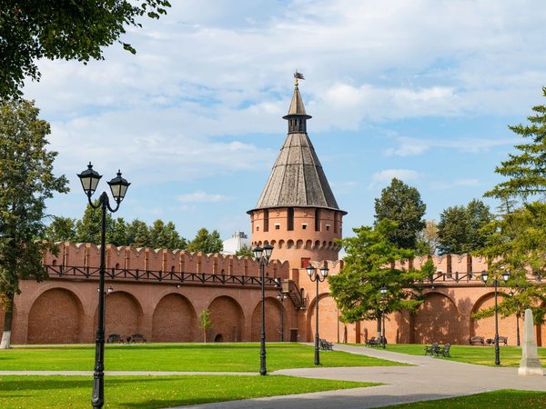 Кремль и старые улочки Тулы: история, которую можно пройти пешком - фото 1