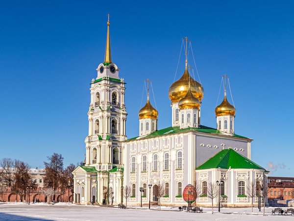 Кремль и старые улочки Тулы: история, которую можно пройти пешком - фото 2