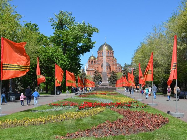 Прогулка по центру Волгограда с посещением музея-панорамы «Сталинградская битва» - фото 4