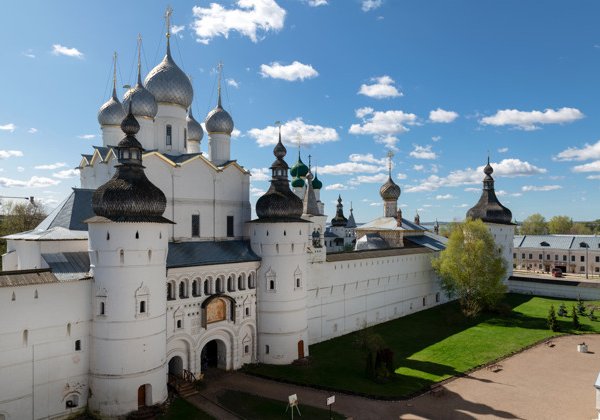 Ростов Великий: путешествие в историю