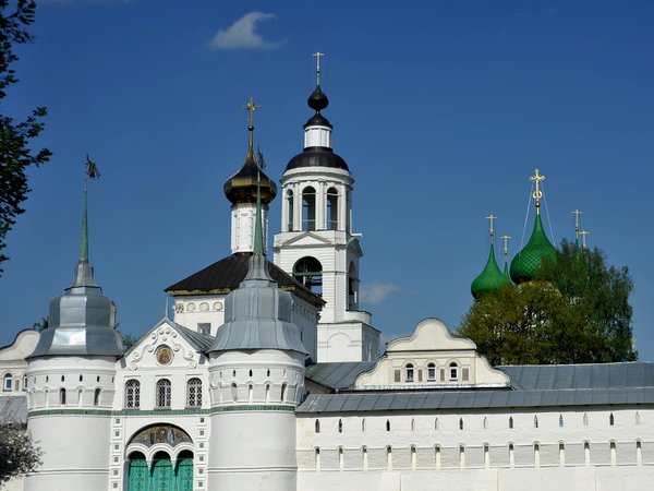 Христианский Ярославль: храмы и Толгский монастырь