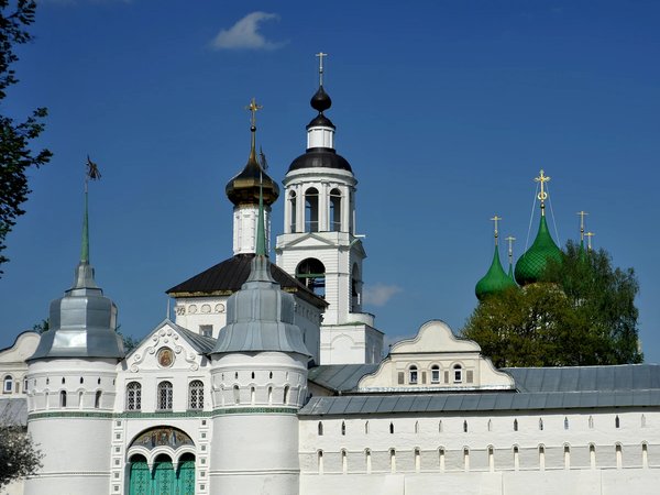 Христианский Ярославль: храмы и Толгский монастырь - фото 1