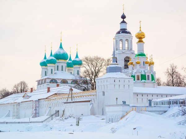 Христианский Ярославль: храмы и Толгский монастырь - фото 4