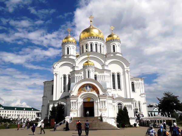 В Дивеевский монастырь — к последнему уделу Богородицы - фото 2