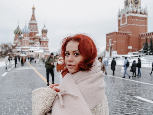 Мини-фотосессия в самом центре Москвы - фото 4