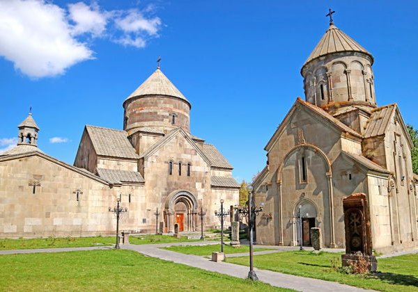 Термальные ванны Анкавана и курортный город Цахкадзор - фото 3