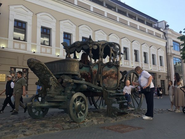 Мобильный квест в Казани «Вперёд в прошлое: тайна древнего артефакта» - фото 3