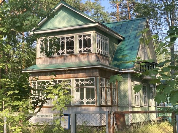 Лесная сторона Комарово: от дач до «будки» Ахматовой - фото 1