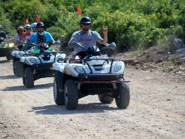 Сафари по бездорожью Кемера на квадроциклах (16+) - фото 4