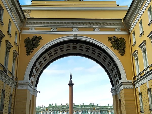 Исаакиевский собор и главные площади Петербурга - фото 2