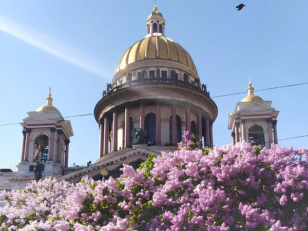 Исаакиевский собор и главные площади Петербурга