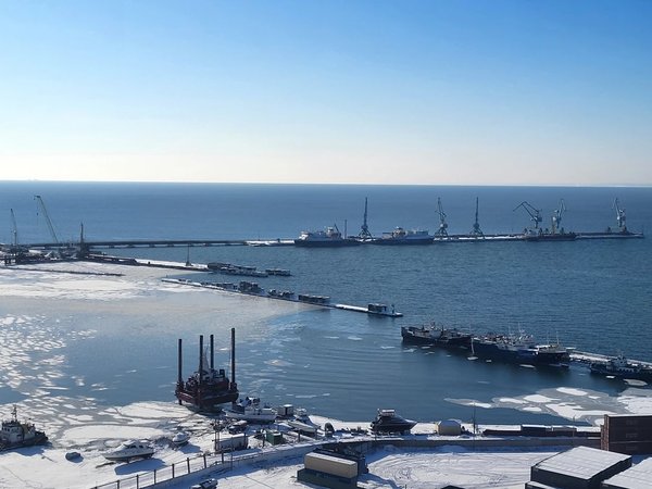 Город Корсаков и прогулка по побережью Охотского моря - фото 2