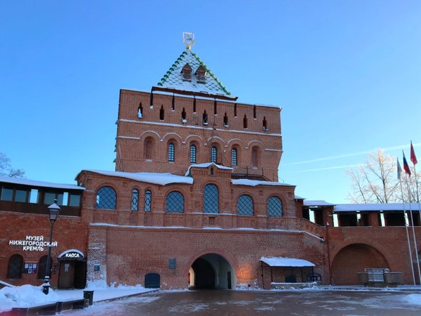 Обзорная экскурсия по Нижегородскому кремлю с подъёмом на колокольню - фото 3