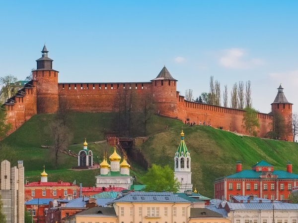 Обзорная экскурсия по Нижегородскому кремлю с подъёмом на колокольню