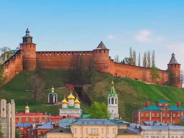 Обзорная экскурсия по Нижегородскому кремлю с подъёмом на колокольню - фото 1
