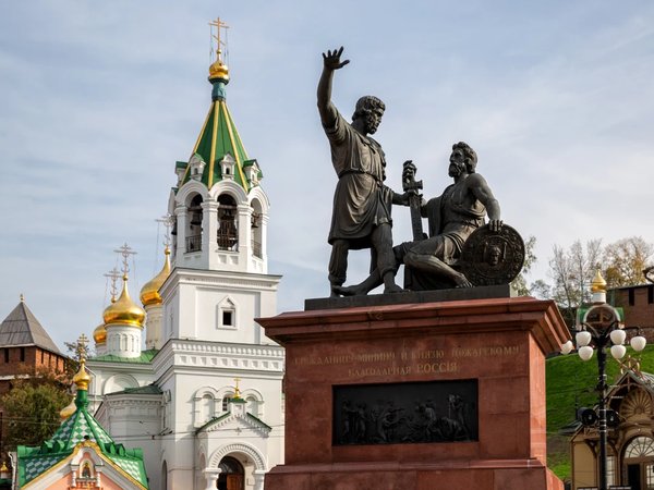 Обзорная экскурсия по Нижегородскому кремлю с подъёмом на колокольню - фото 4
