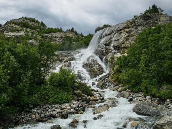 Треккинг к Алибекскому водопаду