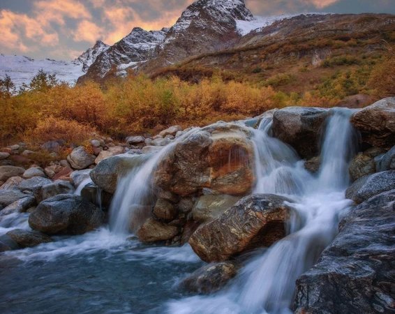 Треккинг к Алибекскому водопаду