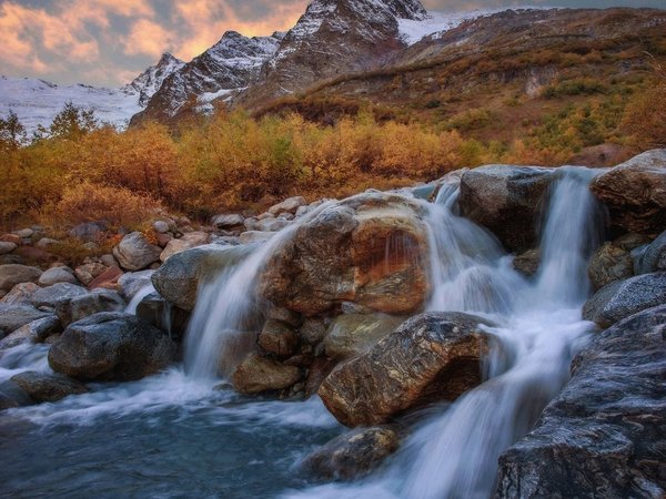Треккинг к Алибекскому водопаду - фото 1