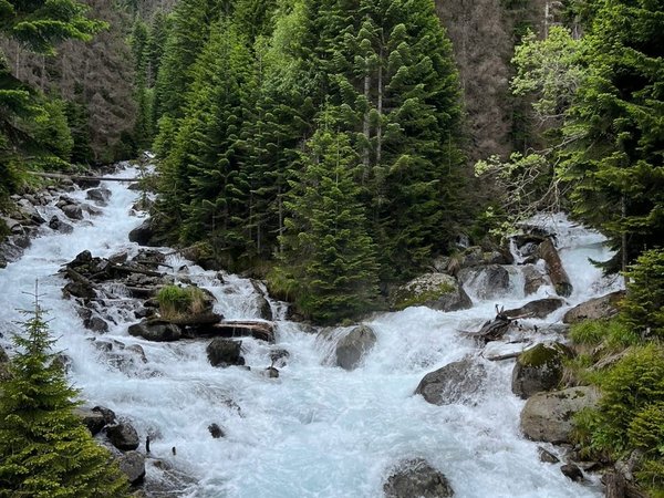 Треккинг к Алибекскому водопаду - фото 4