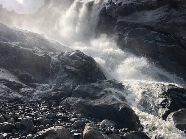 Треккинг к Алибекскому водопаду - фото 2