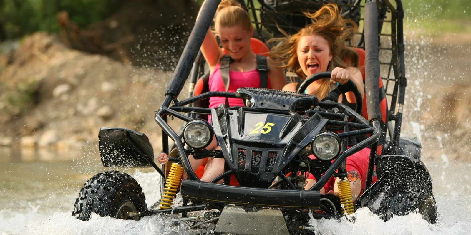 Приключенческое багги-сафари в Сиде
