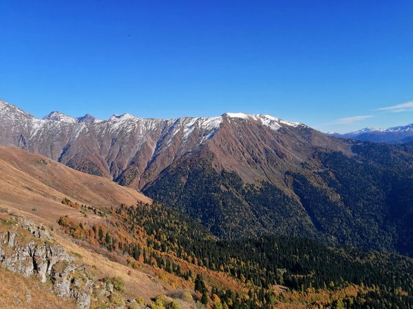 На пик Бзерпи! Треккинг по Кавказскому заповеднику - фото 1